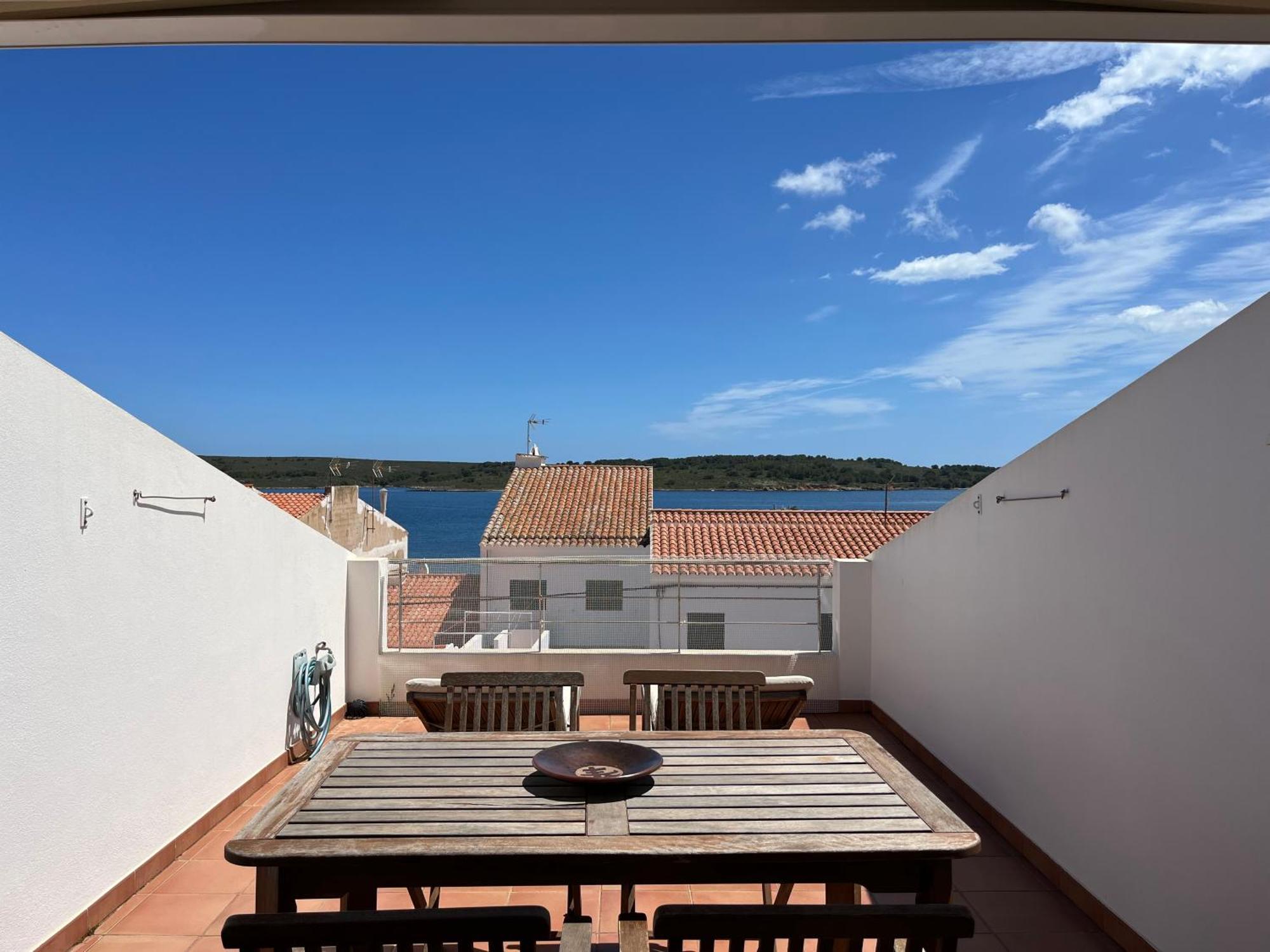 Apartamento Riera Rossello 1 Fornells  Exterior foto