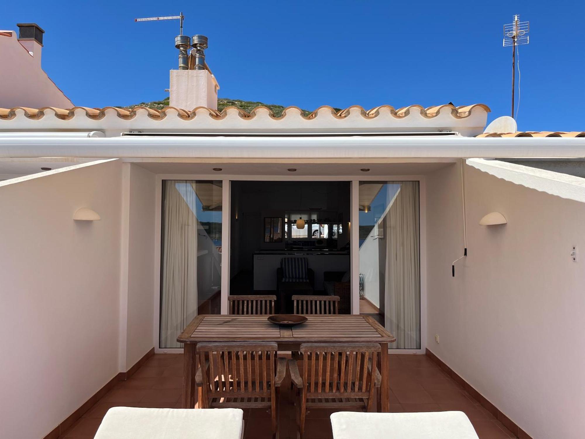 Apartamento Riera Rossello 1 Fornells  Exterior foto